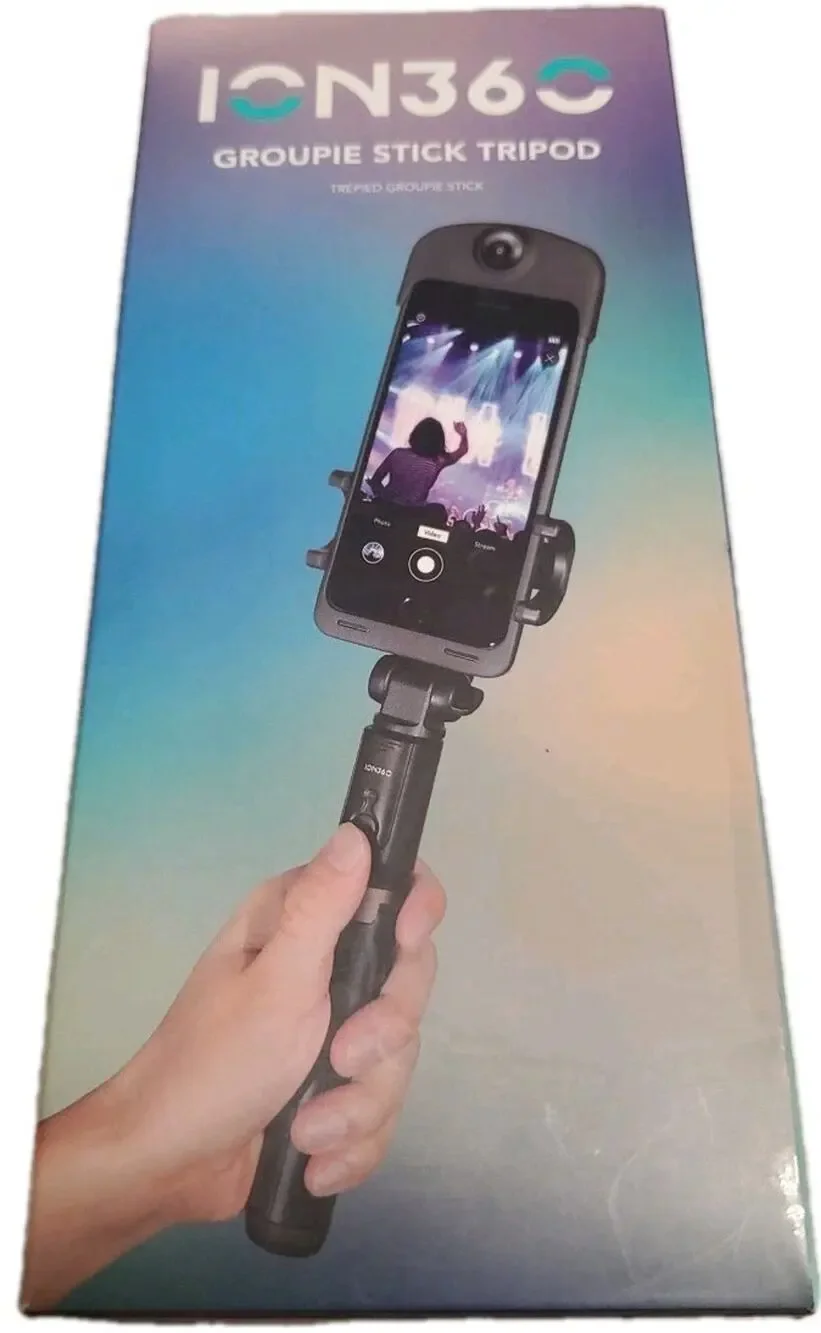 ION360 Groupie Stick Tripod Telescopic Pole Camera Mount Portable Stabilizer